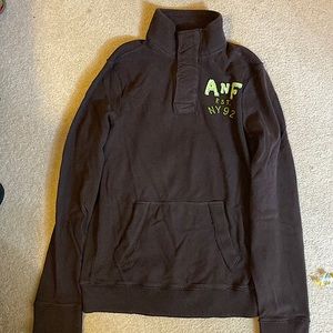 Abercrombie & Fitch Sweatshirt with green lettering